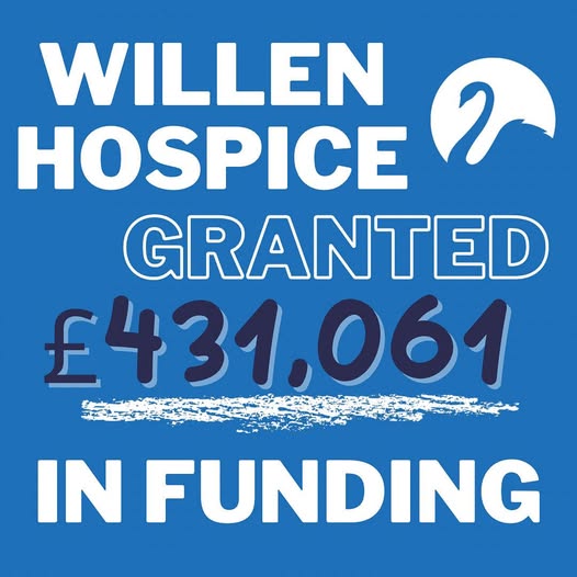 Willen Hospice Receives £431K Boost in Landmark Government Funding