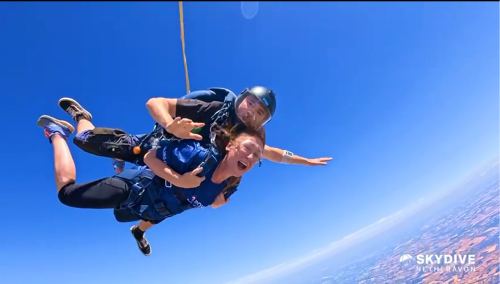 Skydiving to Support the RAF Association – £2,151 Raised!