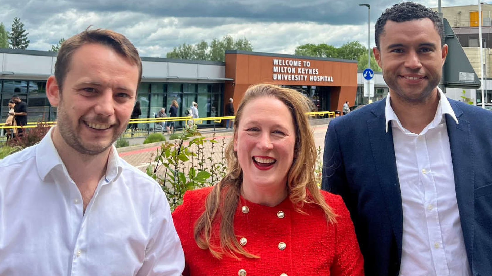 A Cleaner, Greener NHS for Milton Keynes