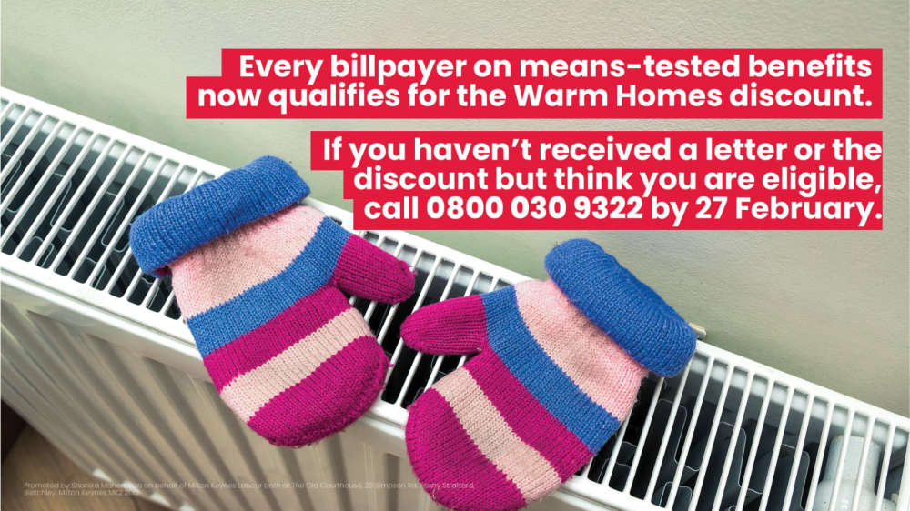 Are You Eligible? Final Days for Warm Homes Discount Support
